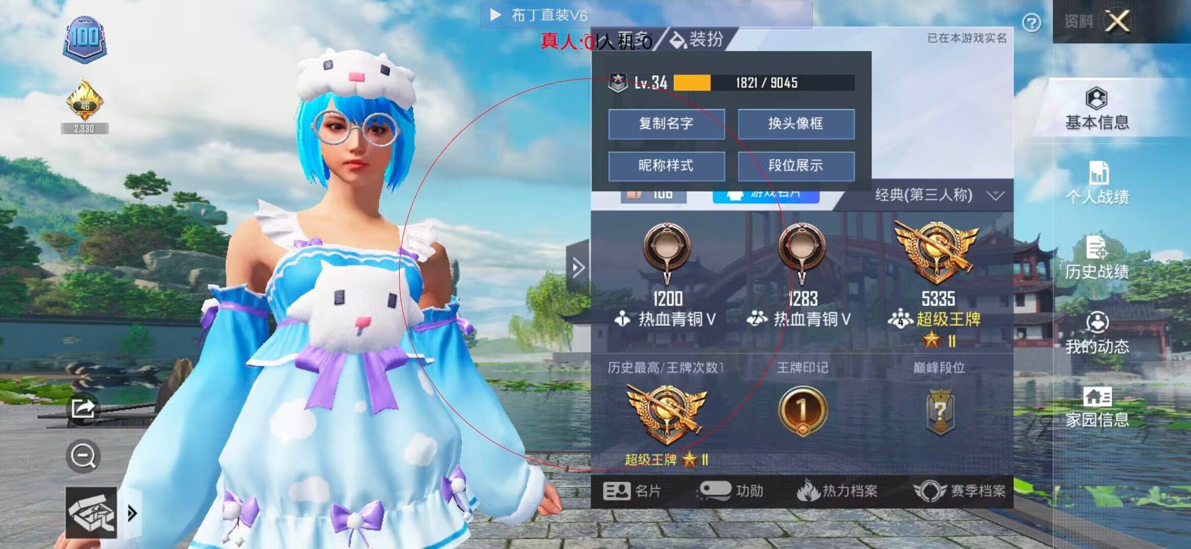 和平精英布丁直装透视 - 和平精英梦幻辅助辅助预览图
